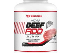 Muscle Add Hydro Beef Add 100% Hydrolyzed Beef Protein-60Serv.-1960G.-Chocolate