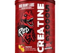 Big Ramy Labs Red Rex Creatine 5000Mg-50Serv.-300G.-Mango
