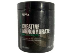 Limitless Alpha Creatine Monohydrate Micronized-60Serv.-300G.-Unflavored