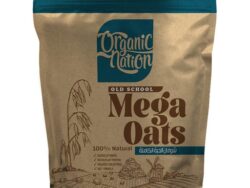 Organic Nation Mega Oats-600G