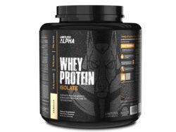 Limitless Alpha Whey Protein Isolate-30Serv.-1KG.-Vanilla