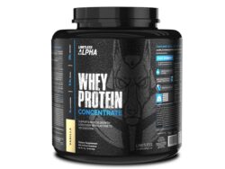 Limitless Alpha Whey Protein Concentrate-30Serv.-1KG.-Vanilla