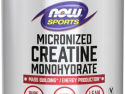 Now Sports Micronized Creatine Monohydrate-119Serv.- 500G.-Unflavored