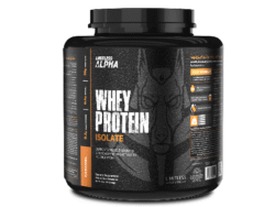 Limitless Alpha Whey Protein Isolate-60Serv 2KG Caramel