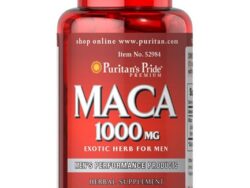Puritan's Pride Maca 1000mg-60Serv.-60Rapid Release Caps.