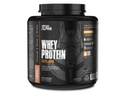 Limitless Alpha Whey Protein Isolate-60Serv 2KG Creamy Chocolate