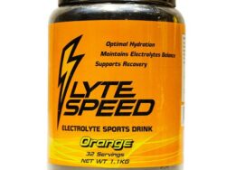 Building Blox Lyte Speed Electrolyte Sports Drink-32Serv.-1.1KG-Orange