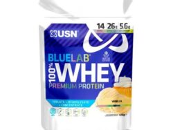 USN Blue Lab Whey 100% Protein Blend-14Serv.-476G-Vanilla