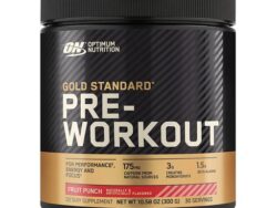 Optimum Nutrition Gold Standard Pre-Workout-30Serv.-330g-Fruit Punch