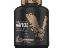 Victor Martinez Premium Whey Gold Whey Protein Blend-55Serv-2000G-Cookies and Cream