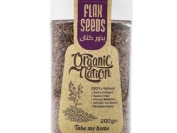 Organic Nation Flax Seeds-200G