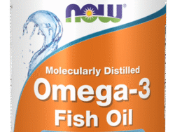 Now Molecularly Distilled Omega-3 Fish Oil-200Softgels