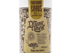 Organic Nation Sunflower Seeds-200G