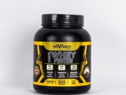 Novogen Pharma Whey Protein-30Serv.-1kg-Double Rich Chocolate