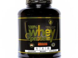 Challenger Nutrition 100% Whey protein-66Serv.-2.267G-Strawberry