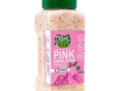 Organic Nation Premium Grade Pink Himalayan Fine Salt-200G