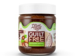 Organic Nation Guilt Free Hazelnut Butter-200G-Dark Chocolate and Sea Salt