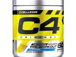 Cellucor C4 Original ID-60Serv.-390G-Ice Blue Razz