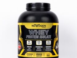 Novogen Pharma Whey Isolate-60Serv.-2Kg-Double Chocolate