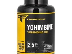 PrimaForce Yohimbine HCL 2.5 mg 45 Serv. 90 Caps