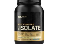 Optimum Nutrition Gold Standard 100% Isolate Vanilla – 2 lb (0.9 kg) 31 serv