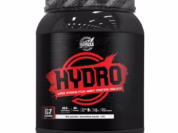 Marvelous Nutrition Hydro 100% Hydrolyzed Whey Protein Isolate-67Serv.-2KG.-Vanilla