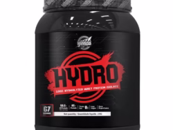 Marvelous Nutrition Hydro 100% Hydrolyzed Whey Protein Isolate-67Serv.-2KG.-Strawberry